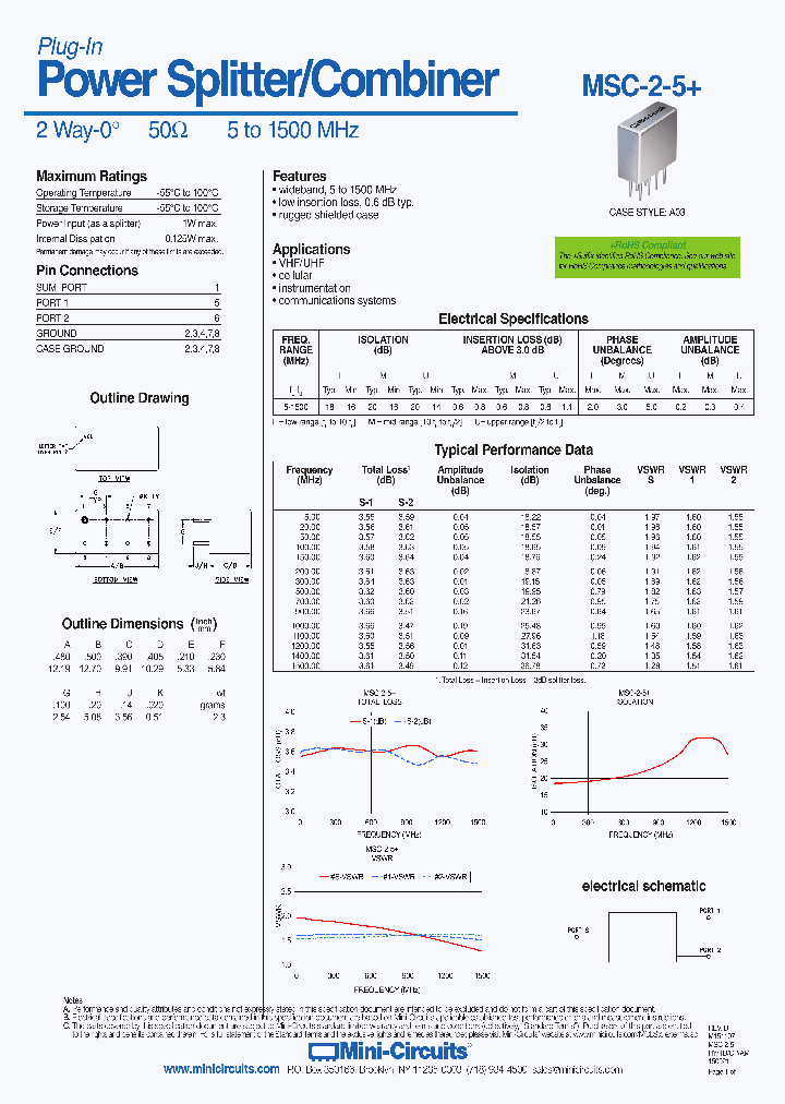 MSC-2-5_9084851.PDF Datasheet