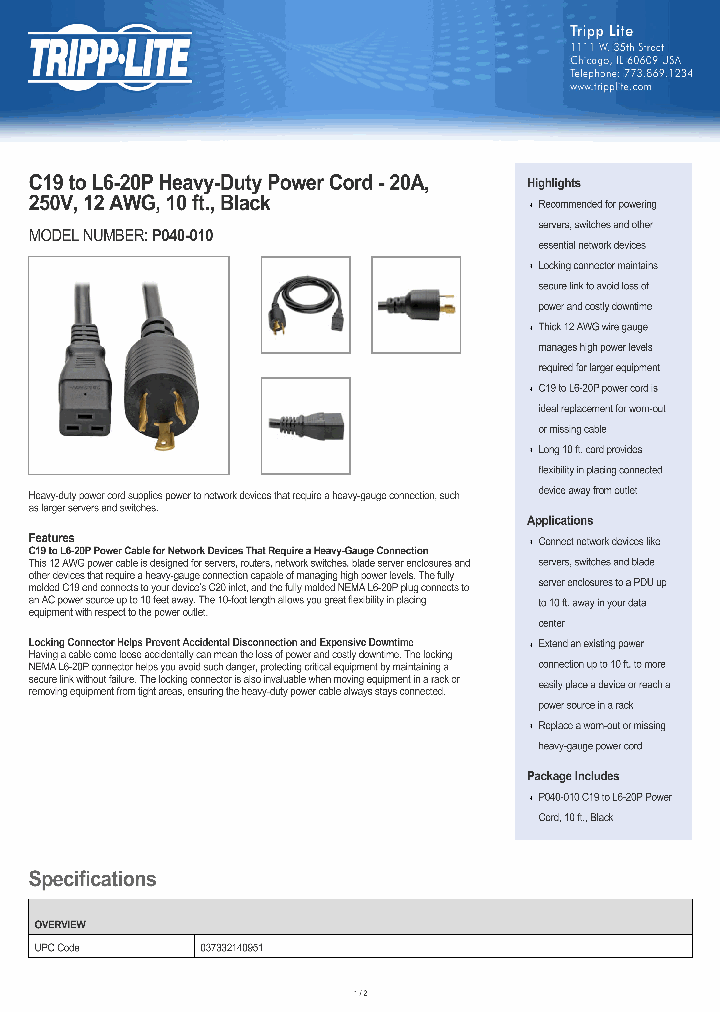 P040-010_9085131.PDF Datasheet