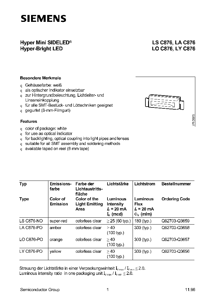 LYC876-PO_9085392.PDF Datasheet