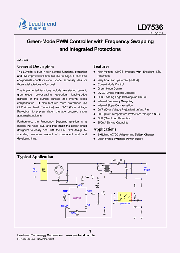 LD7536GL_9085404.PDF Datasheet