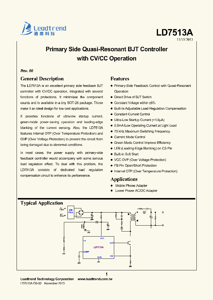LD7513A_9085406.PDF Datasheet