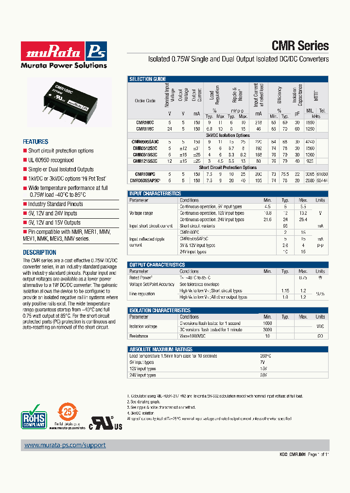 CMR0505SA3C_9085939.PDF Datasheet