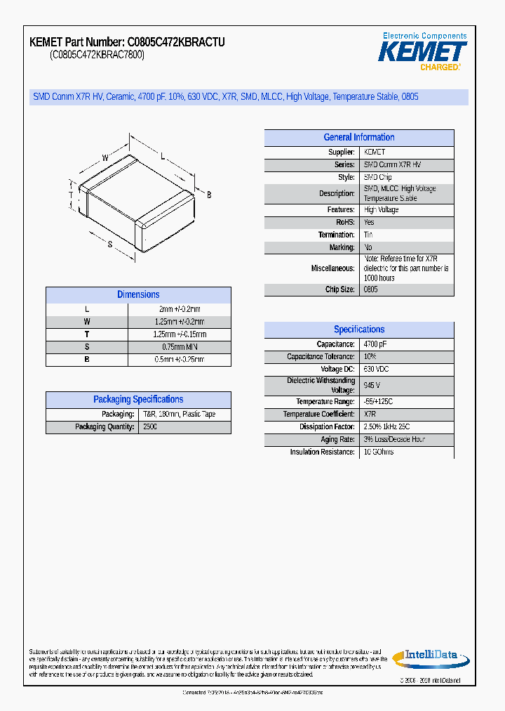 C0805C472KBRACTU_9086029.PDF Datasheet