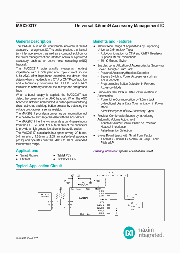 MAX20317_9086209.PDF Datasheet