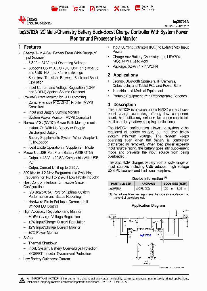 BQ25703A_9086268.PDF Datasheet