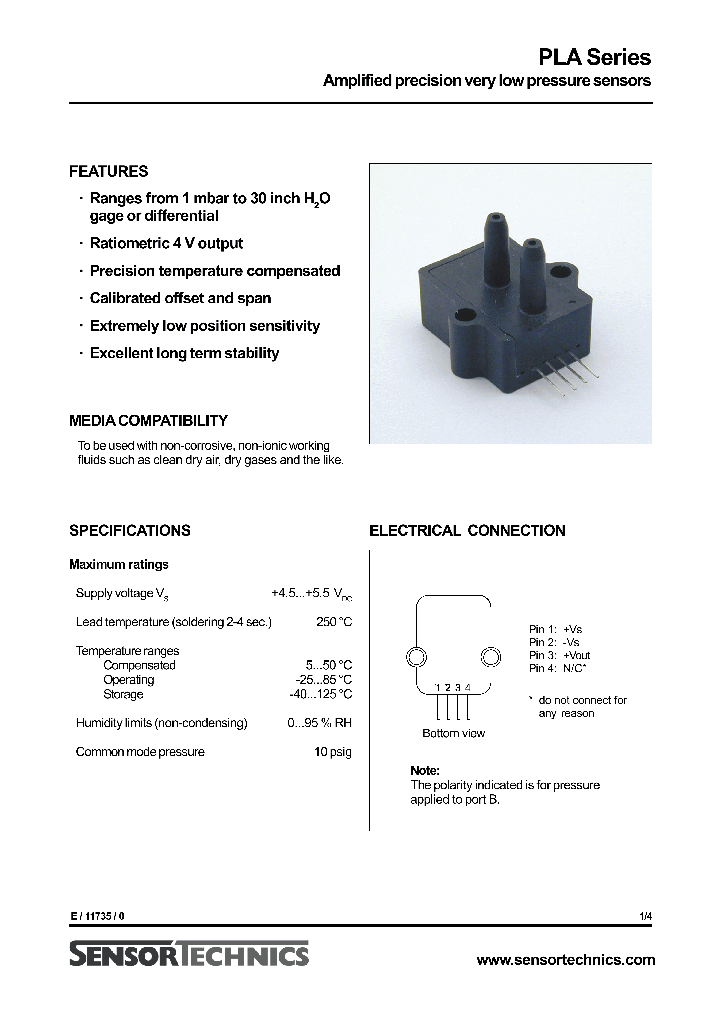 PLAM001DB_9086390.PDF Datasheet