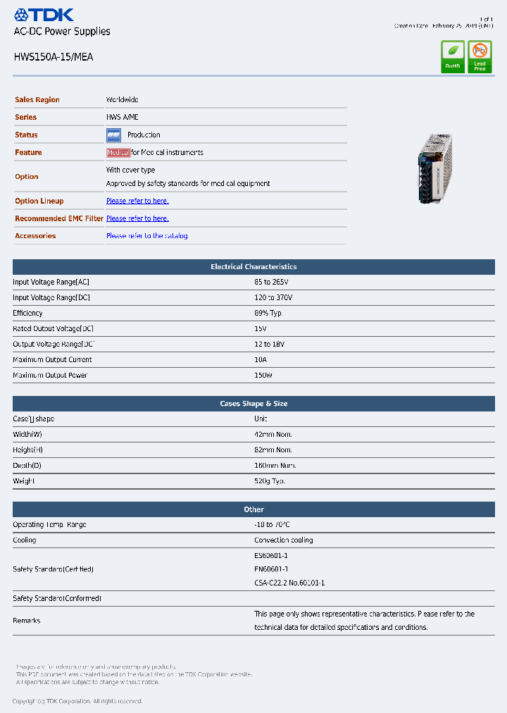 HWS150A-15-MEA_9086905.PDF Datasheet