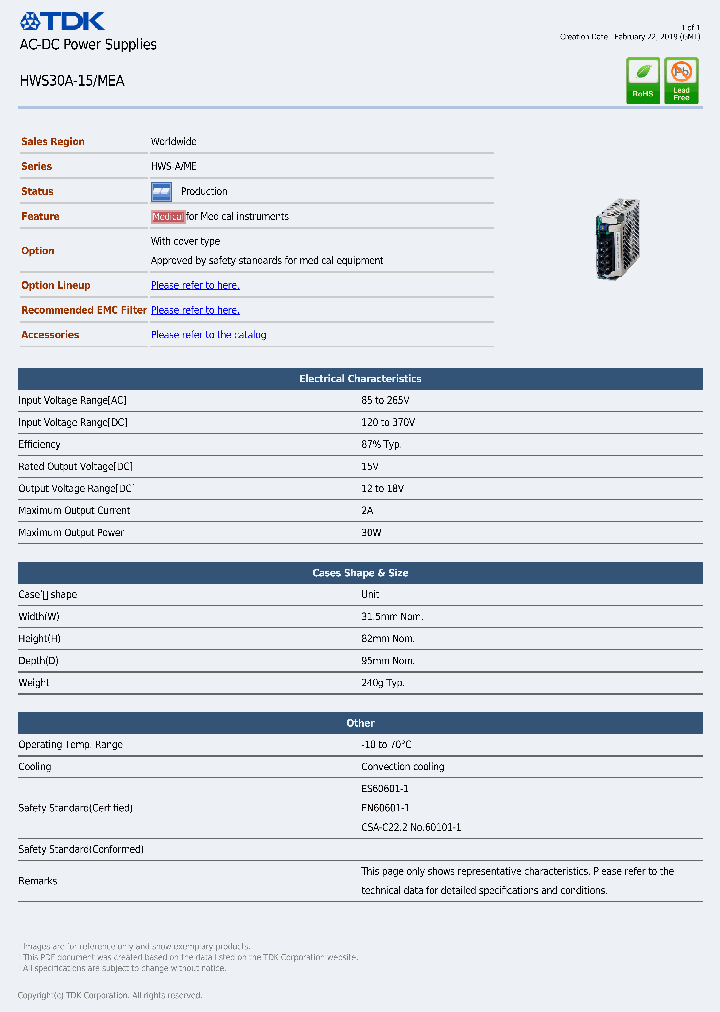 HWS30A-15-MEA_9086906.PDF Datasheet