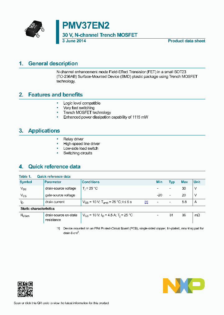PMV37EN2-15_9086966.PDF Datasheet