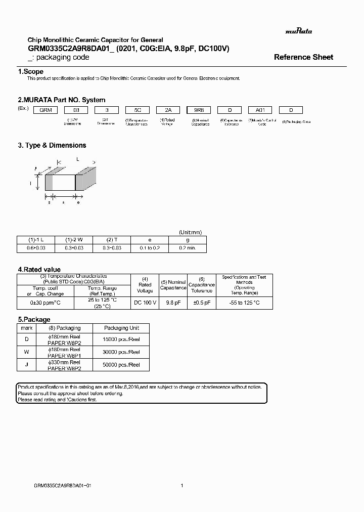 GRM0335C2A9R8DA01_9087295.PDF Datasheet