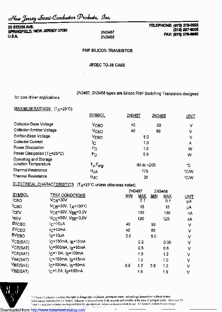 2N3467_9087398.PDF Datasheet