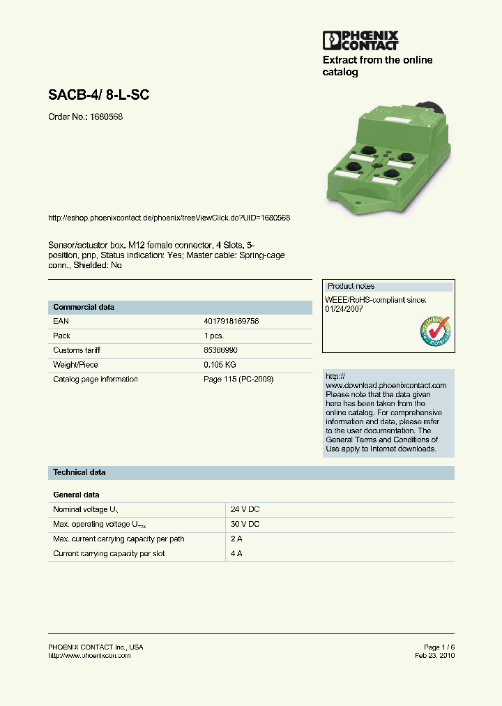1680568_9087504.PDF Datasheet