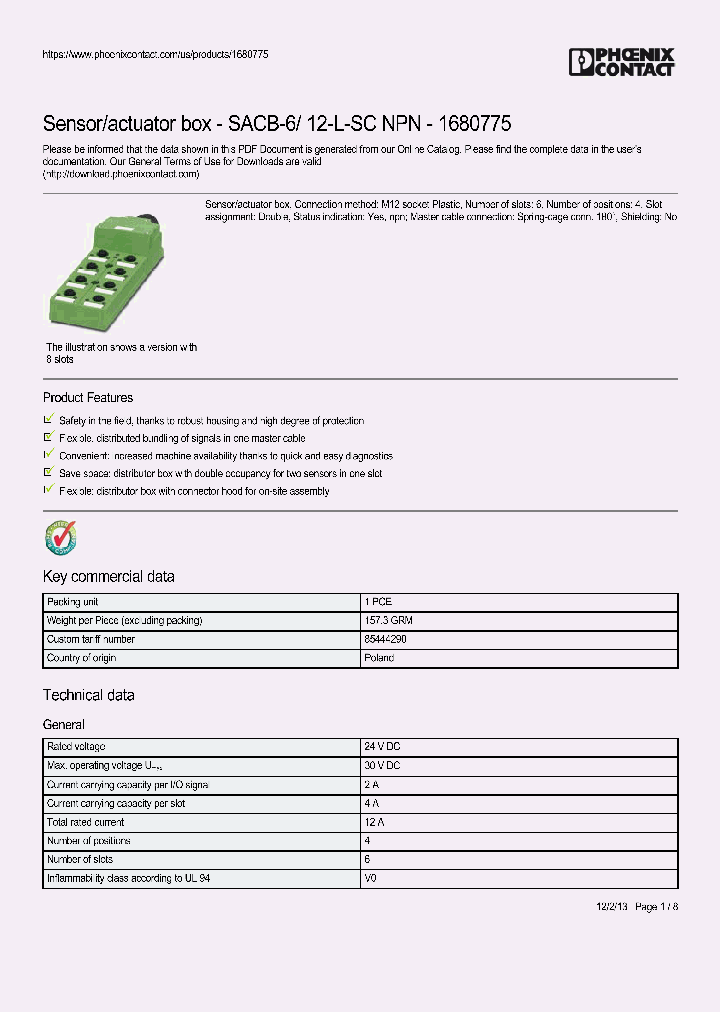 1680775_9087513.PDF Datasheet