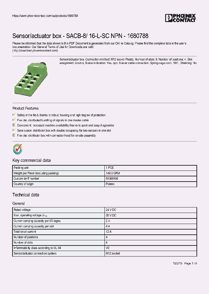 1680788_9087514.PDF Datasheet