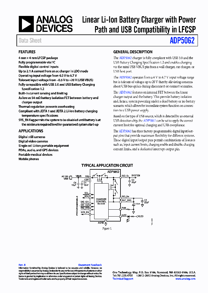 ADP5062_9087600.PDF Datasheet