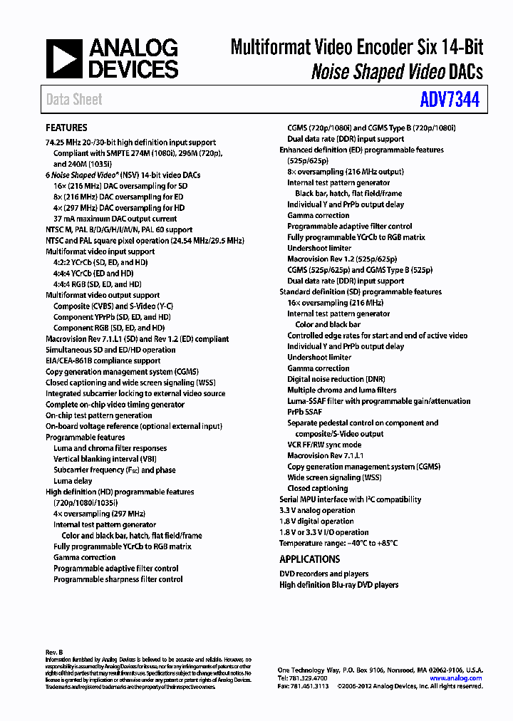 ADV7344_9087546.PDF Datasheet