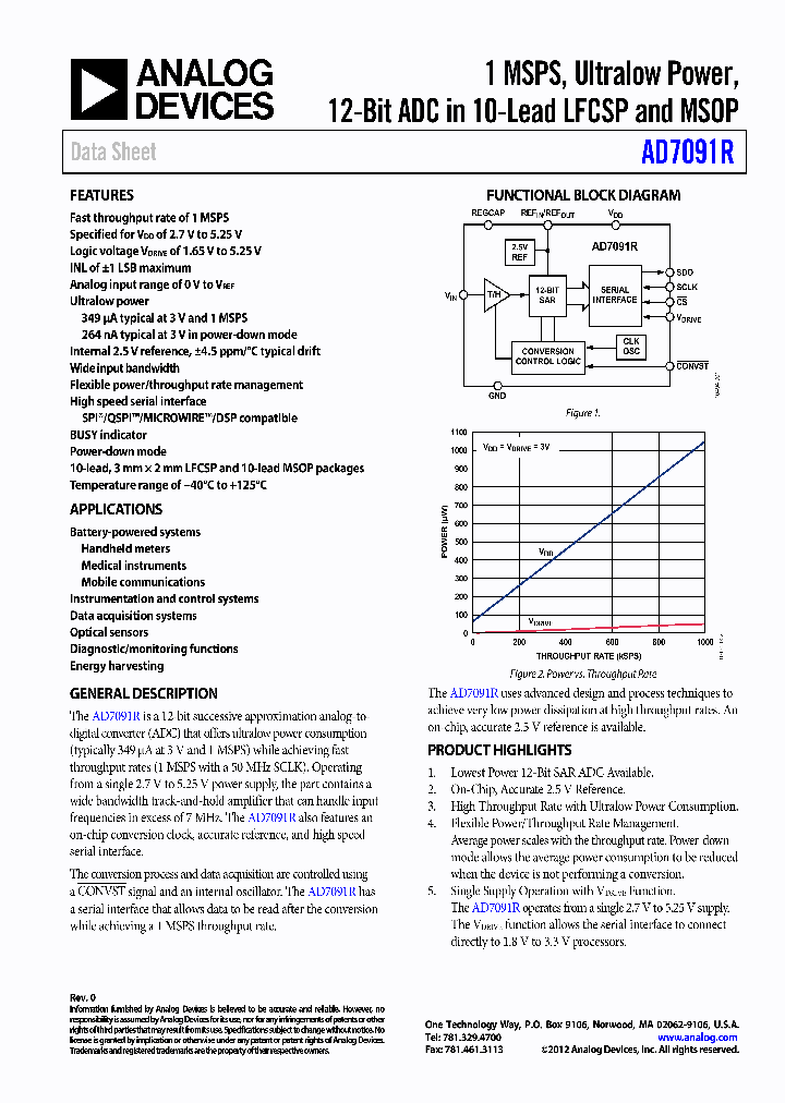 AD7091R_9087620.PDF Datasheet
