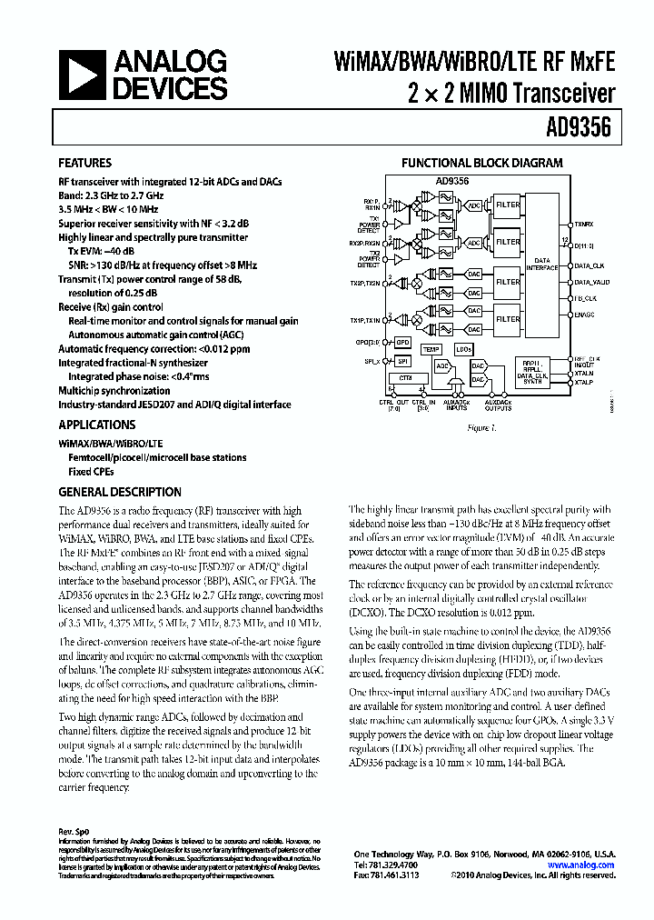 AD9356_9087673.PDF Datasheet