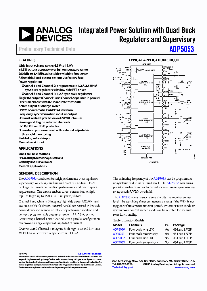 ADP5053_9087598.PDF Datasheet