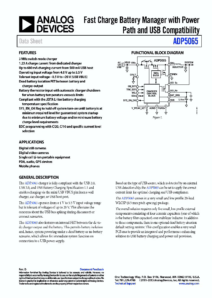ADP5065_9087601.PDF Datasheet