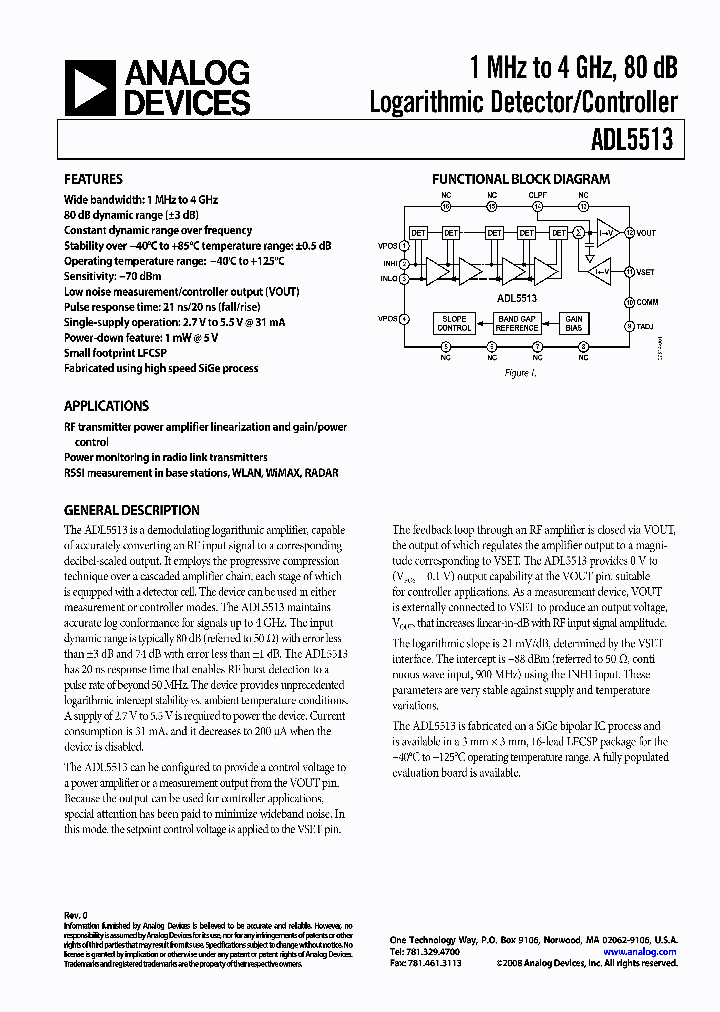 ADL5513_9087683.PDF Datasheet