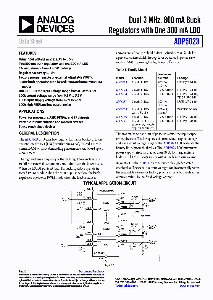 ADP5023_9087592.PDF Datasheet