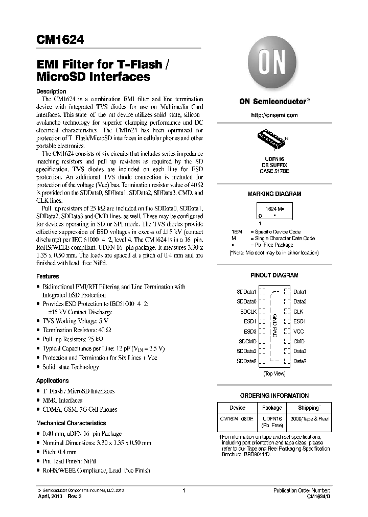 CM1624_9087710.PDF Datasheet