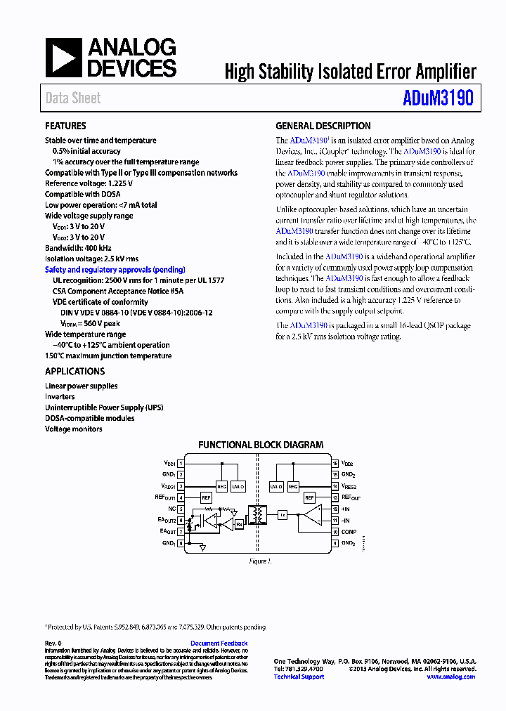 ADUM3190_9087746.PDF Datasheet