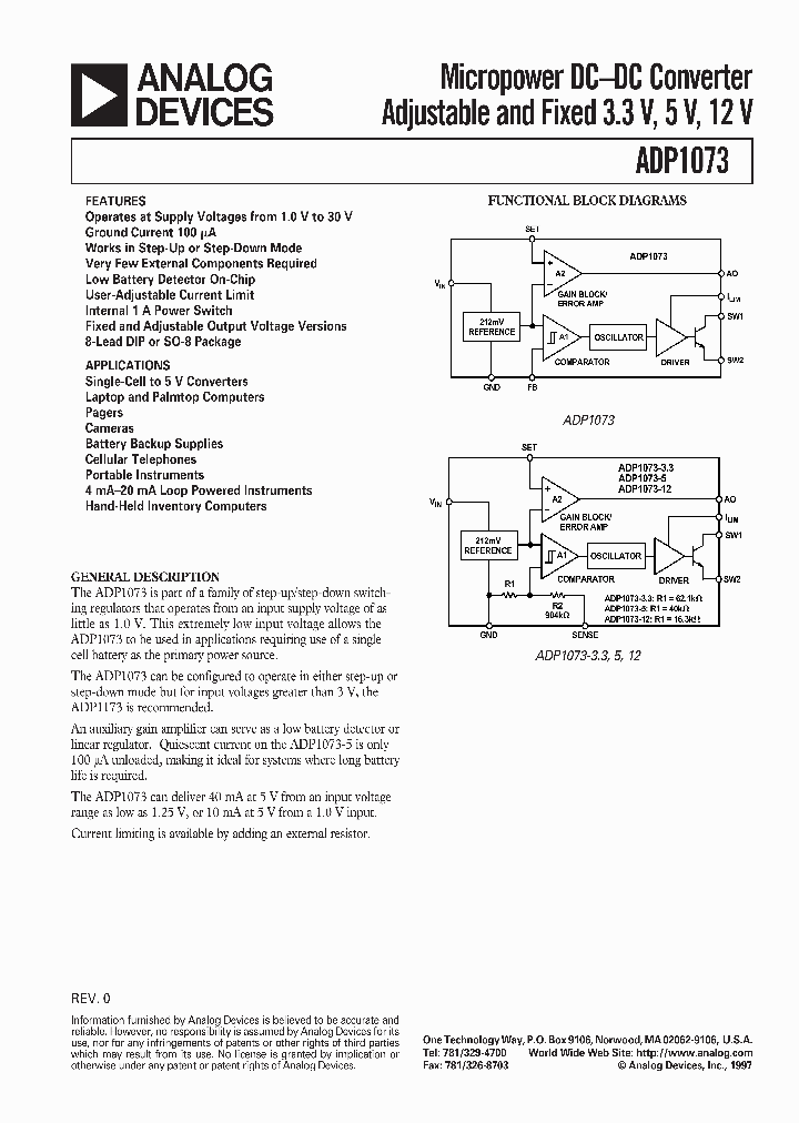 ADP1073_9087700.PDF Datasheet
