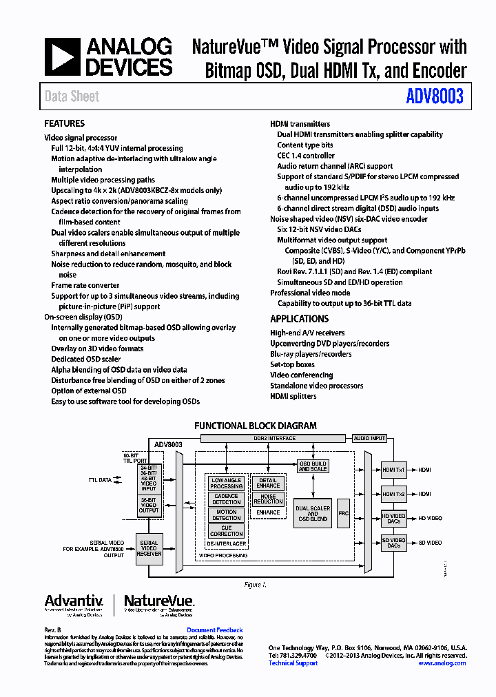 ADV8003_9087708.PDF Datasheet