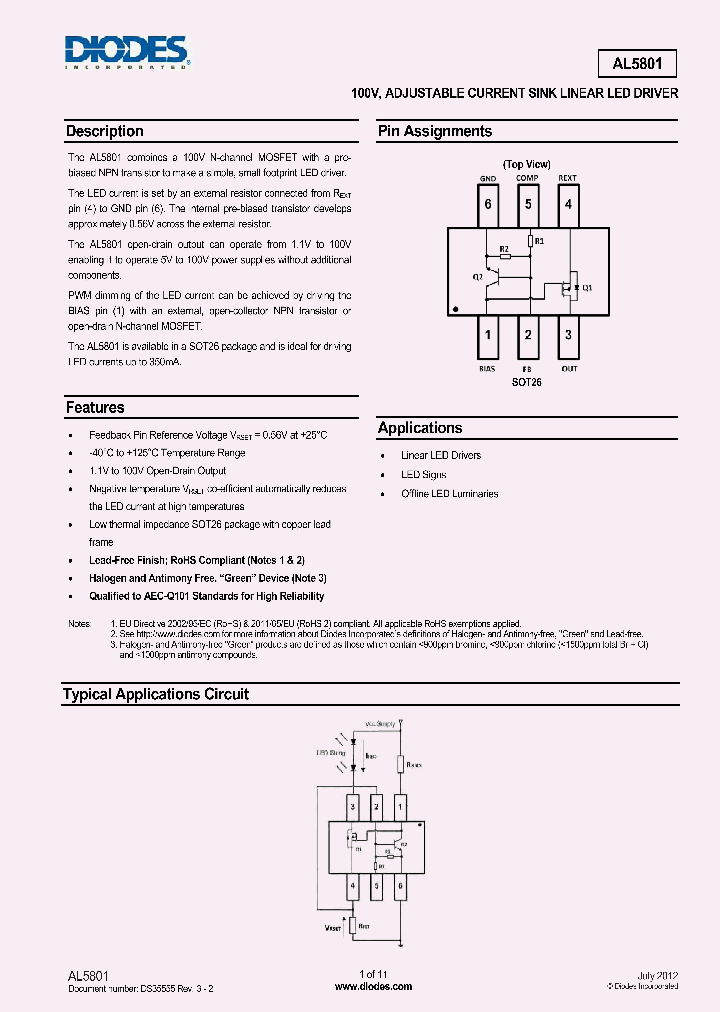 AL5801Q_9087753.PDF Datasheet