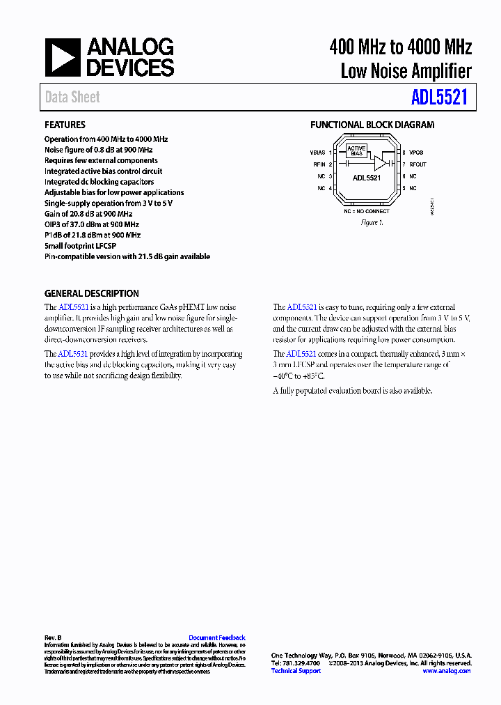 ADL5521_9087685.PDF Datasheet