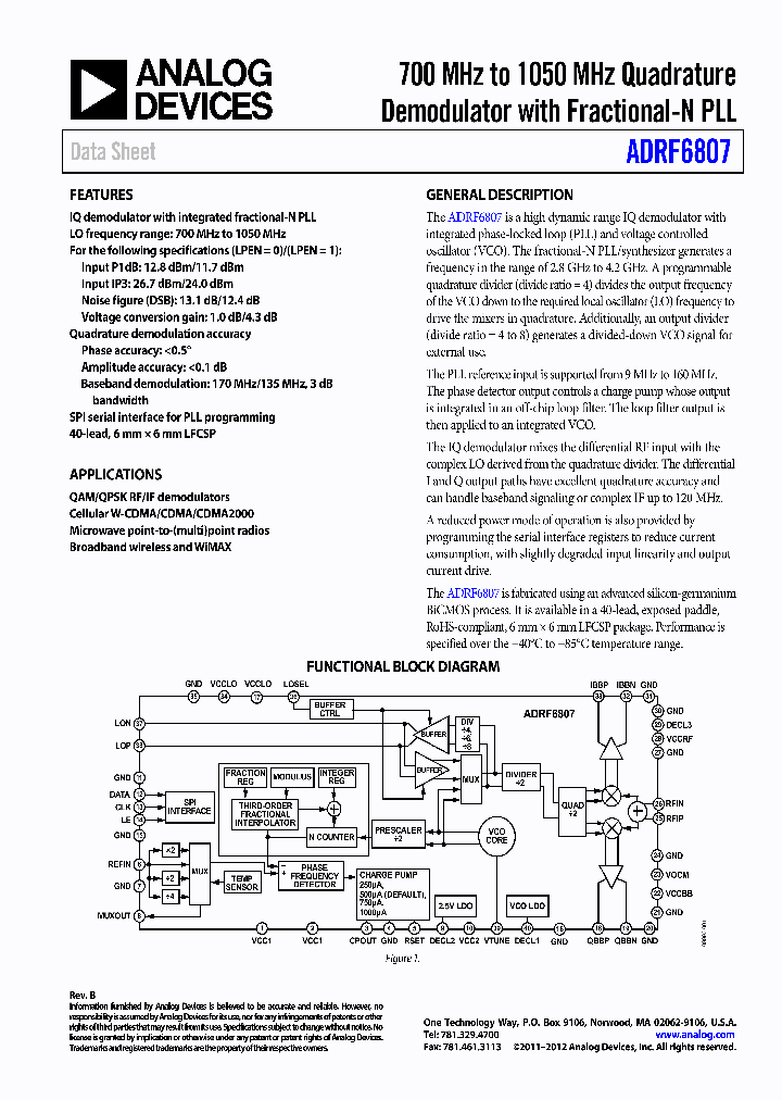 ADRF6807_9087805.PDF Datasheet