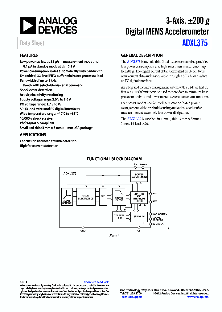 ADXL375_9087826.PDF Datasheet