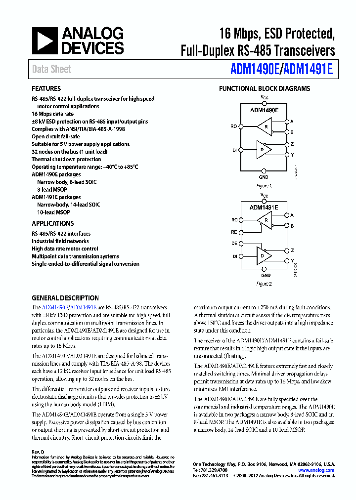 ADM1490E_9087875.PDF Datasheet