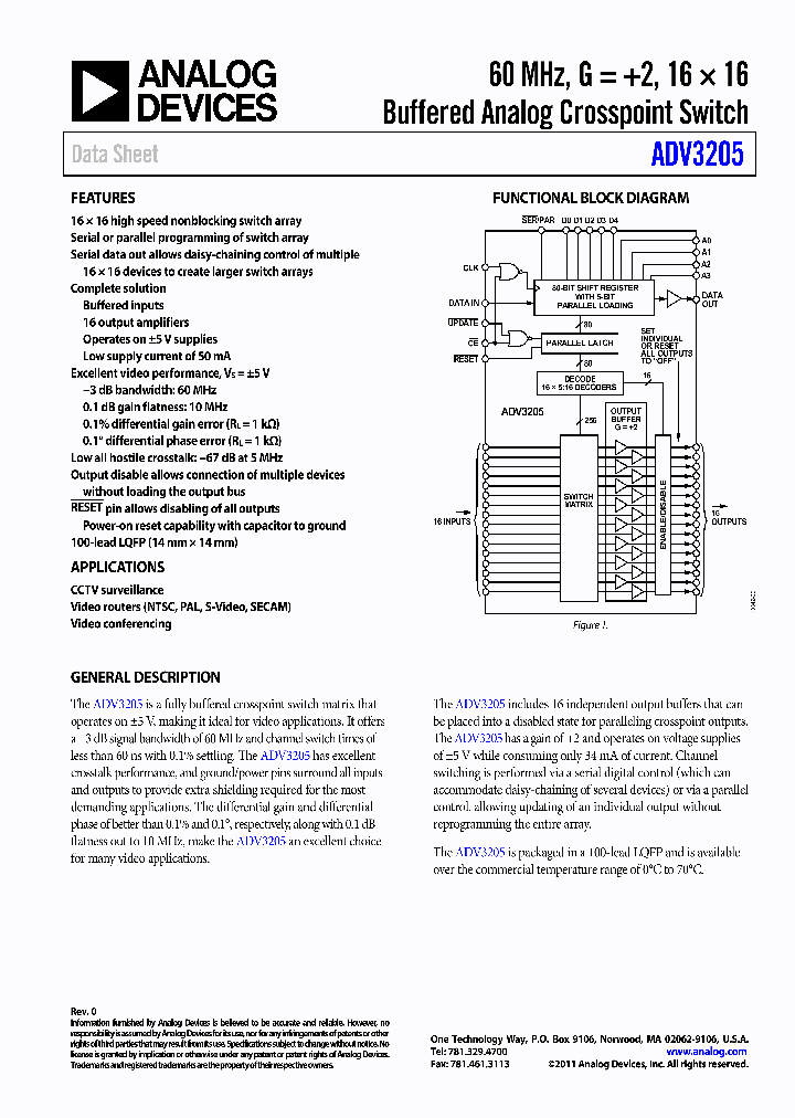 ADV3205_9087933.PDF Datasheet