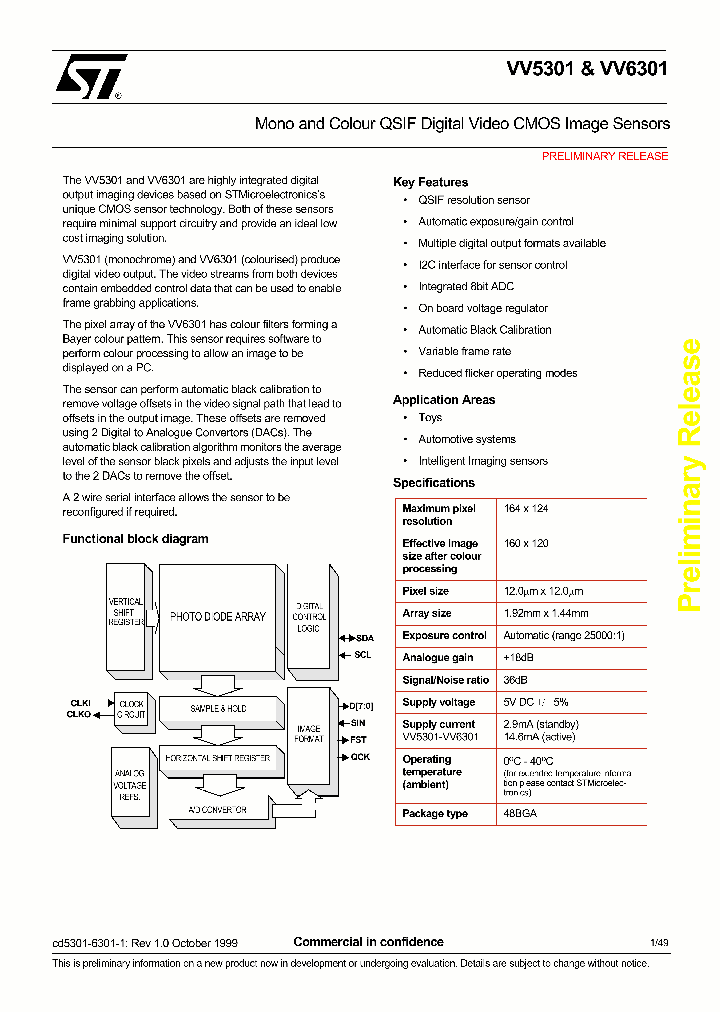 VV6301_9088075.PDF Datasheet