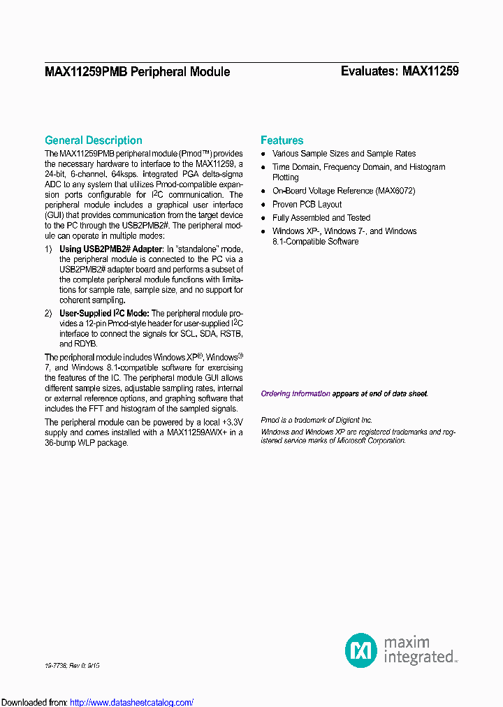MAX11259PMB_9088089.PDF Datasheet