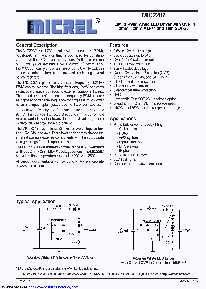 MIC2287YD5-TR_9088309.PDF Datasheet