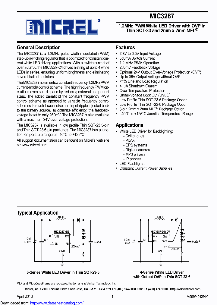 MIC3287YD5-TR_9088311.PDF Datasheet