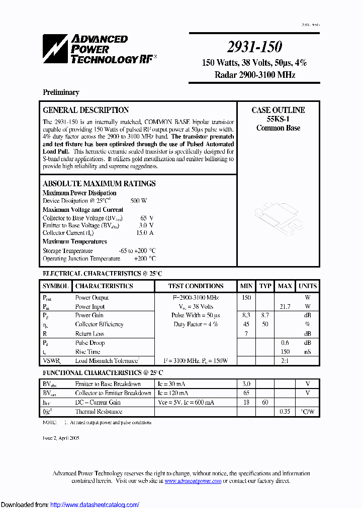 2931-150_9088408.PDF Datasheet