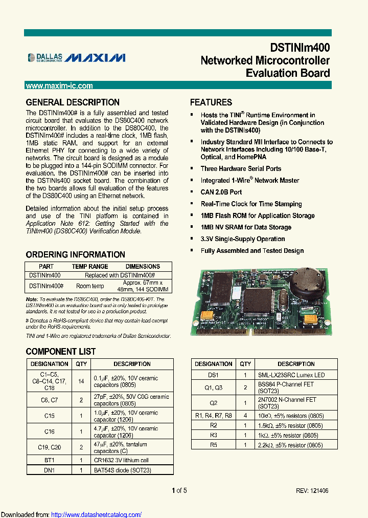DSTINIM400_9088616.PDF Datasheet