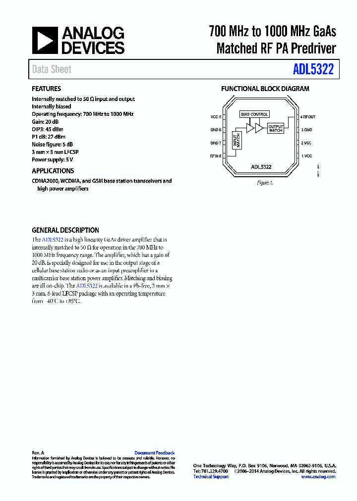 ADL5322_9088671.PDF Datasheet