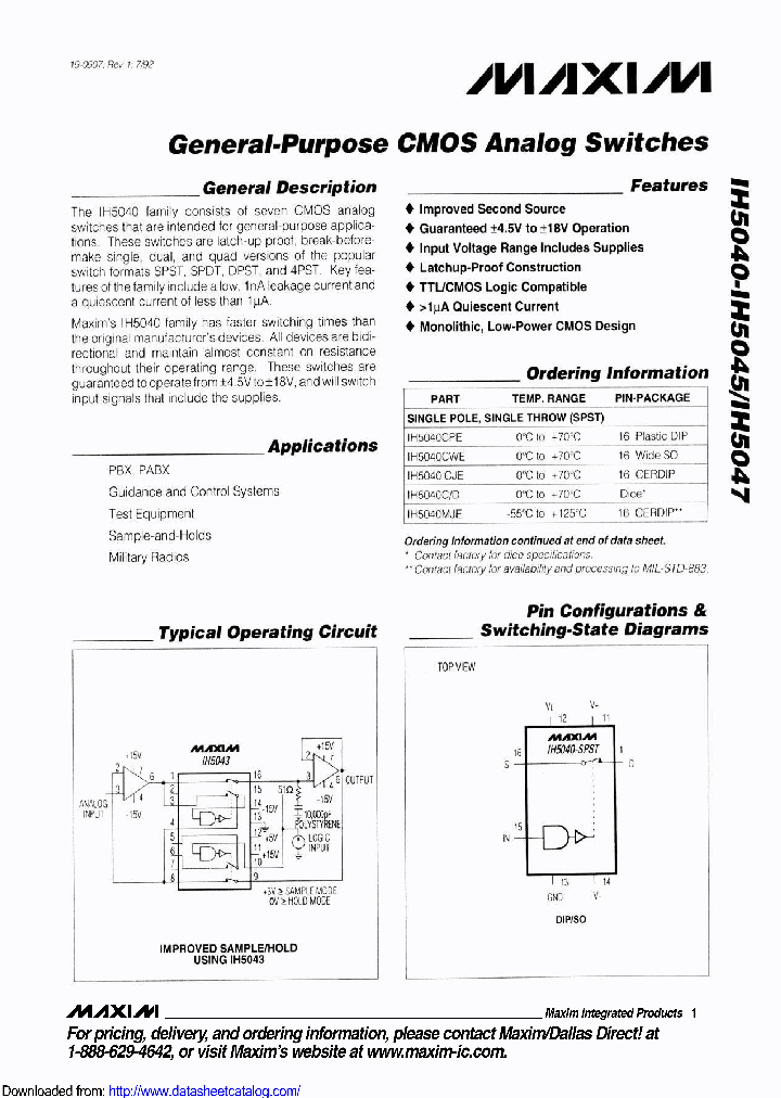 IH5041MJE883B_9088829.PDF Datasheet