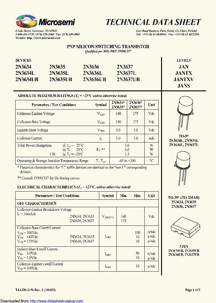 2N3635UB_9089584.PDF Datasheet