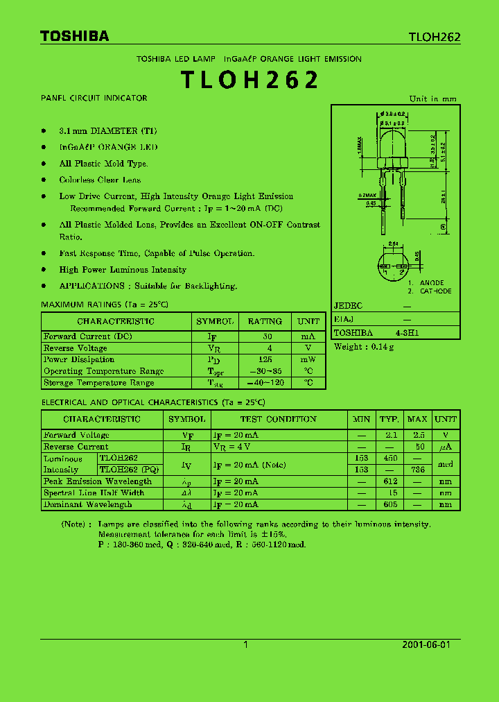 TLOH262_9089692.PDF Datasheet