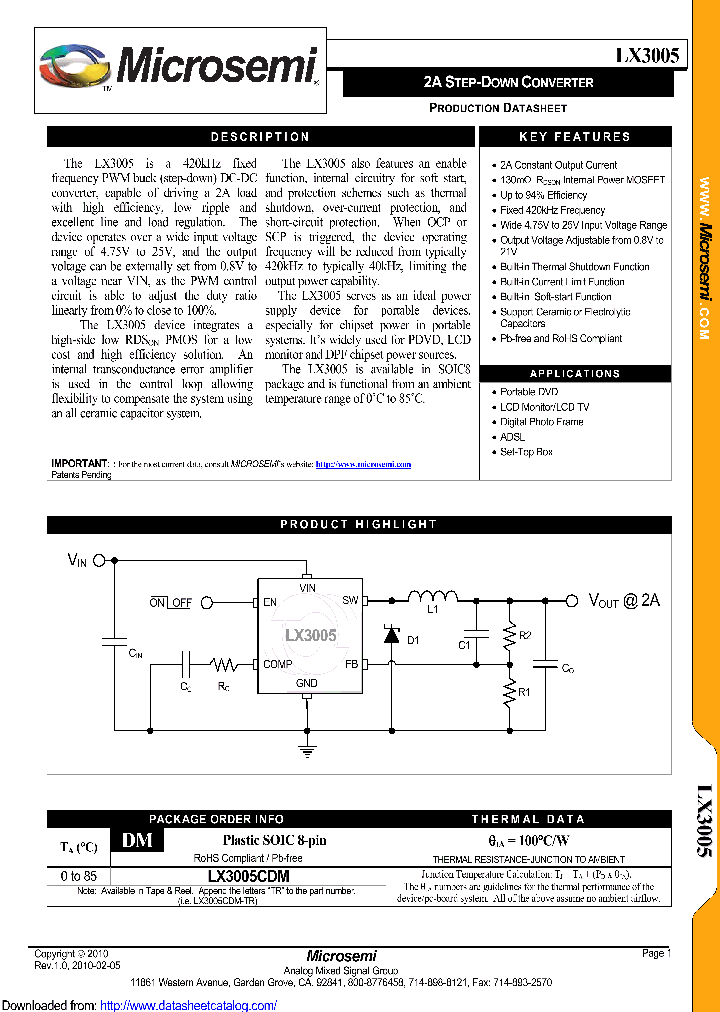 LX3005CDM_9089847.PDF Datasheet