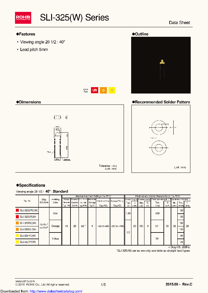 SLI-325YYT31W_9089874.PDF Datasheet