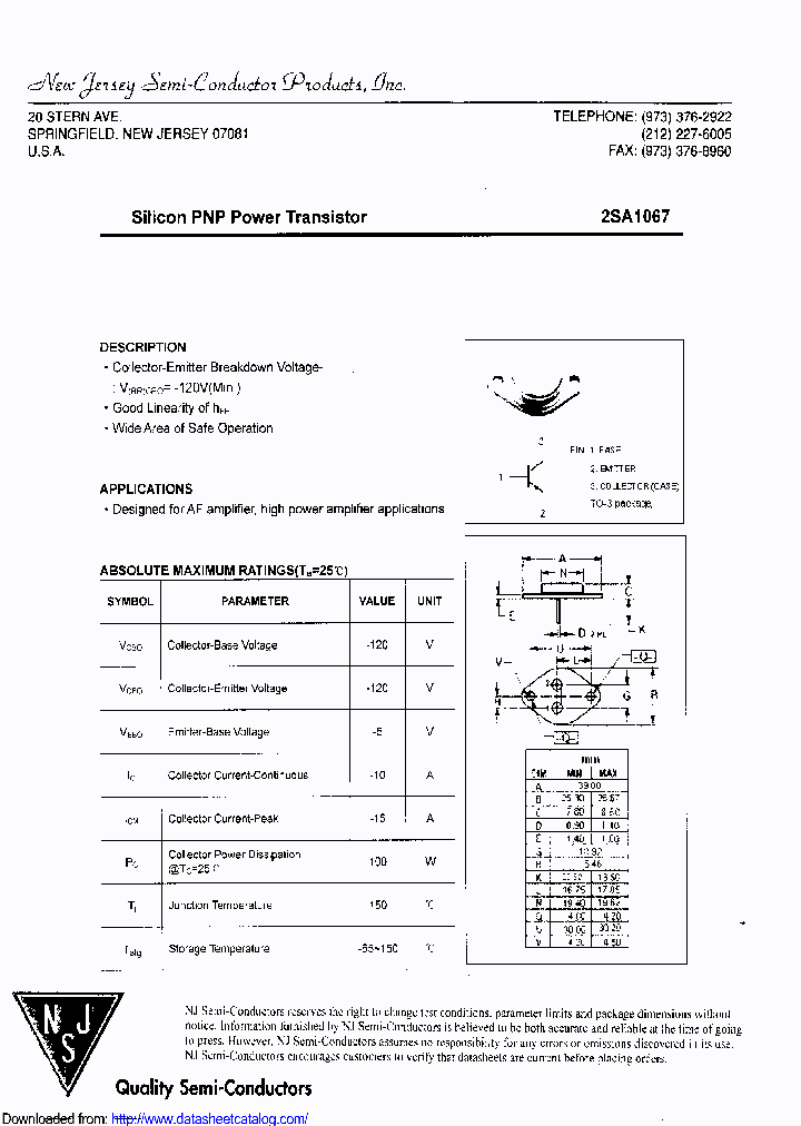 2SA1067_9090604.PDF Datasheet