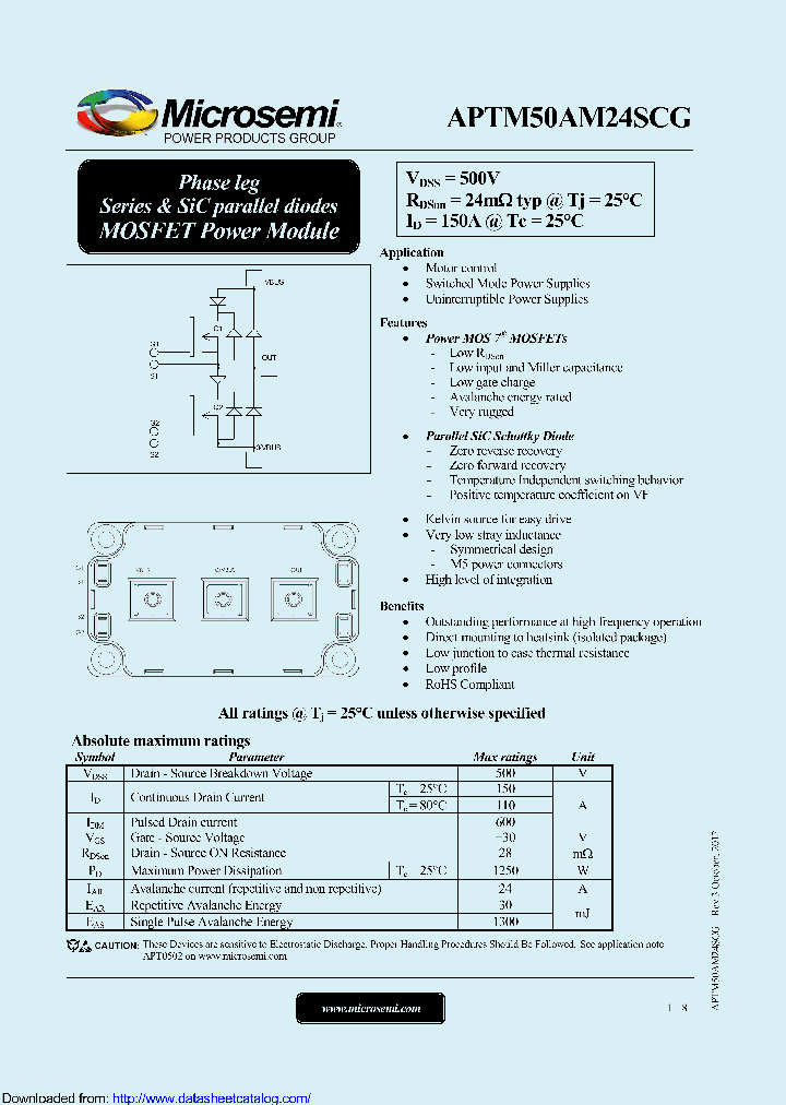 APTM50AM24SCG_9090685.PDF Datasheet